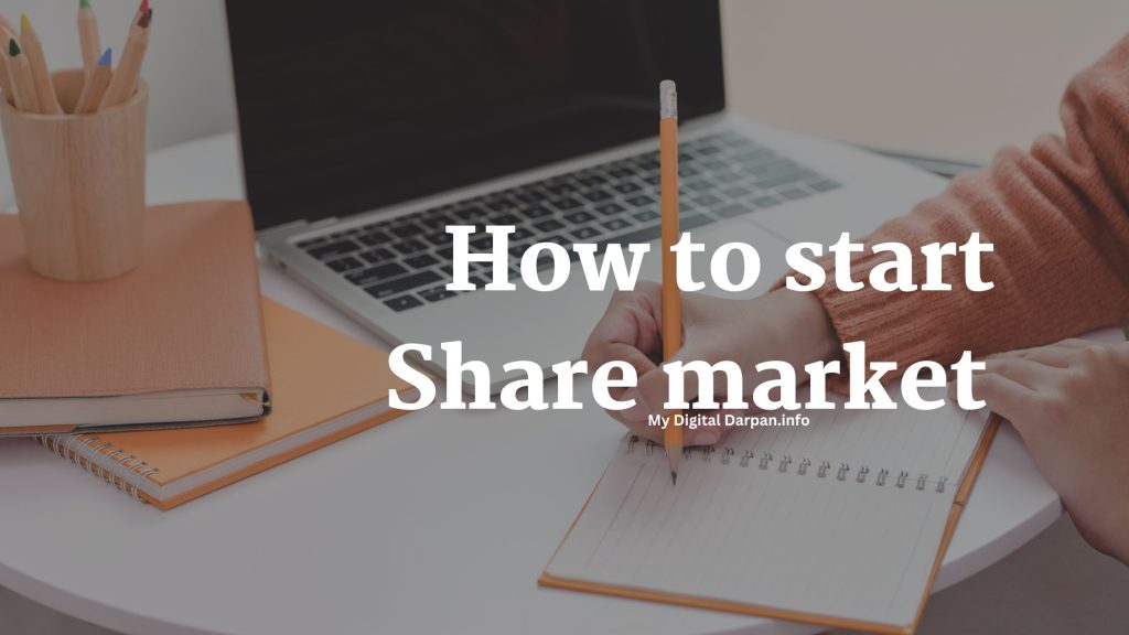 How To Start Share Market 1024x576